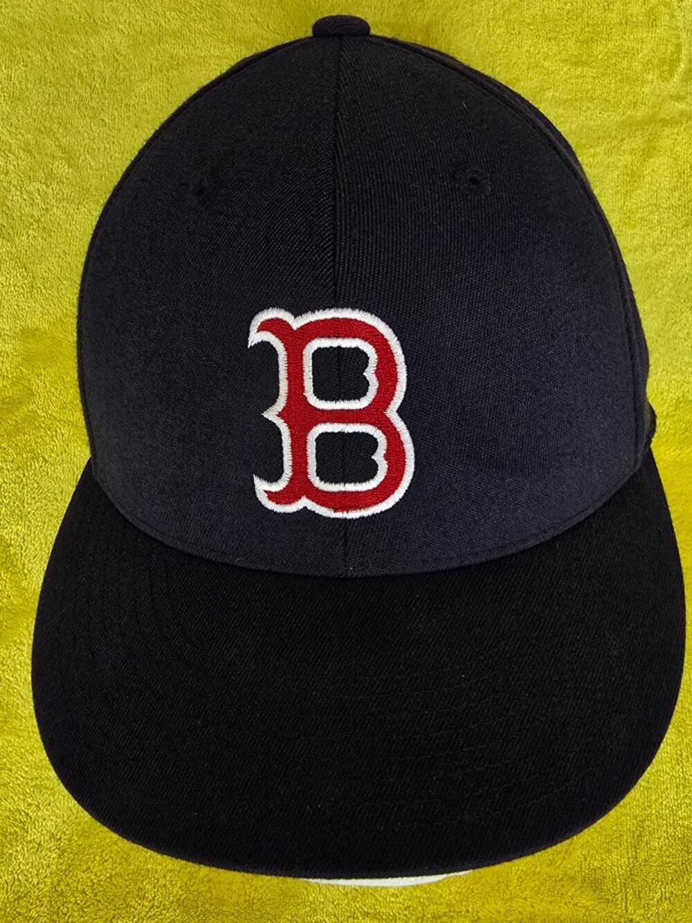 Boston ball cap blue with red B size 6 7/8 - 7 1/4